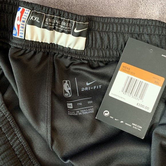 NWT Nike NBA Denver Nuggets City Edition Warm Up Pants Size XXL RARE! - Picture 7 of 7